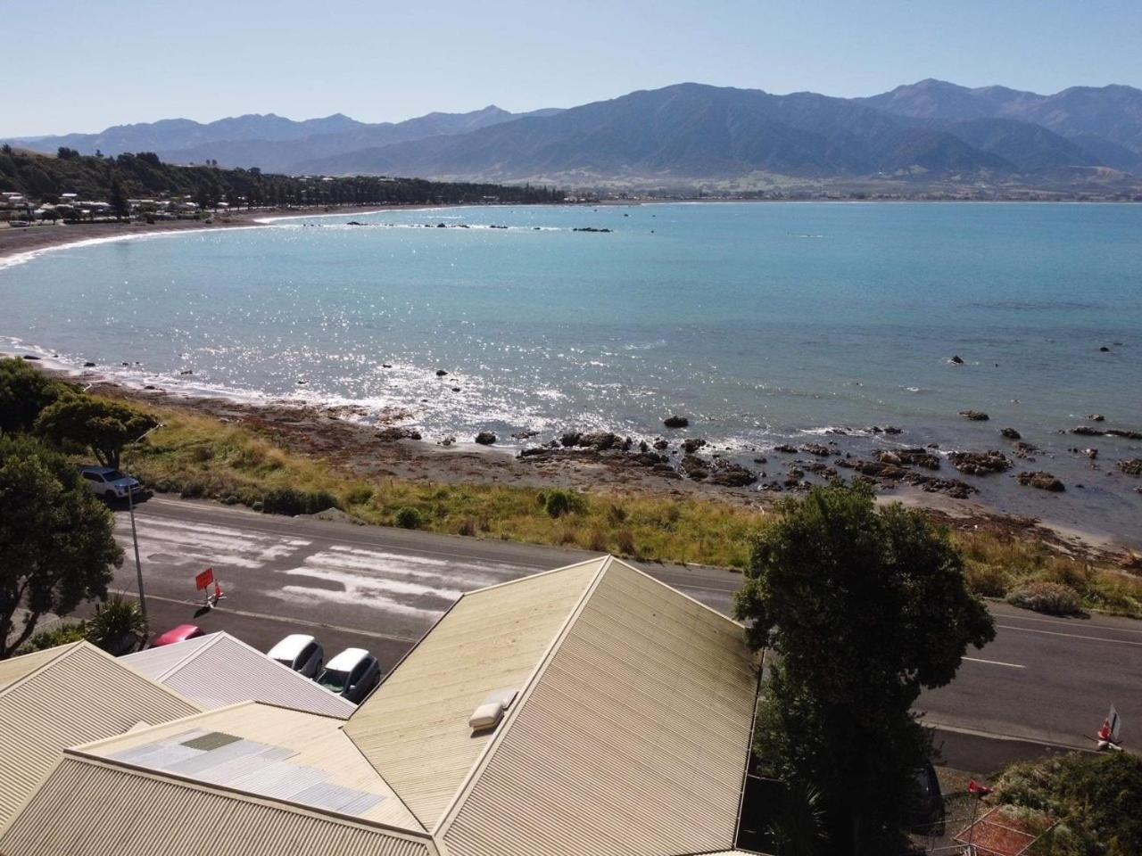 Kaikoura Seaside Lodge Εξωτερικό φωτογραφία