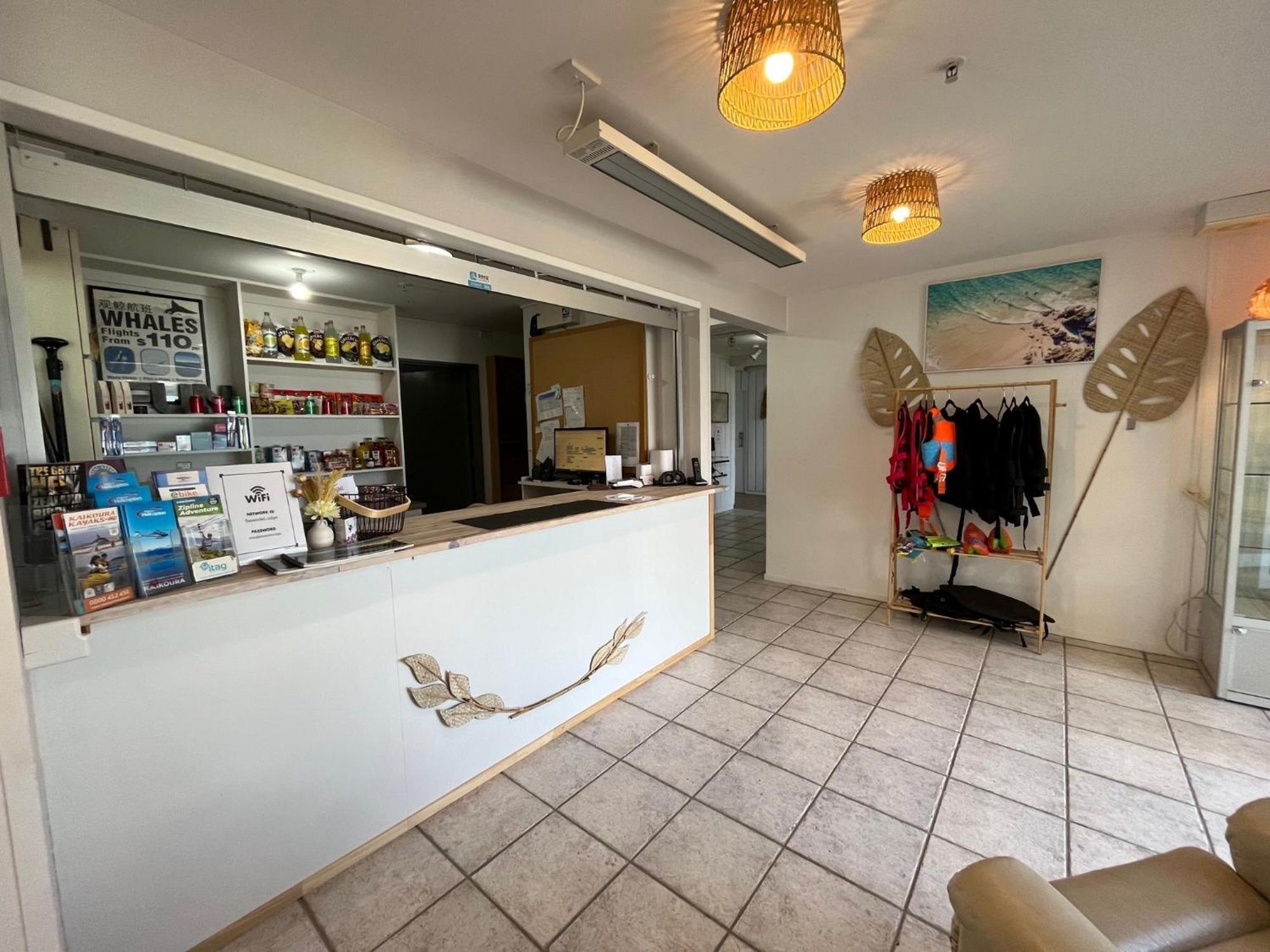 Kaikoura Seaside Lodge Εξωτερικό φωτογραφία