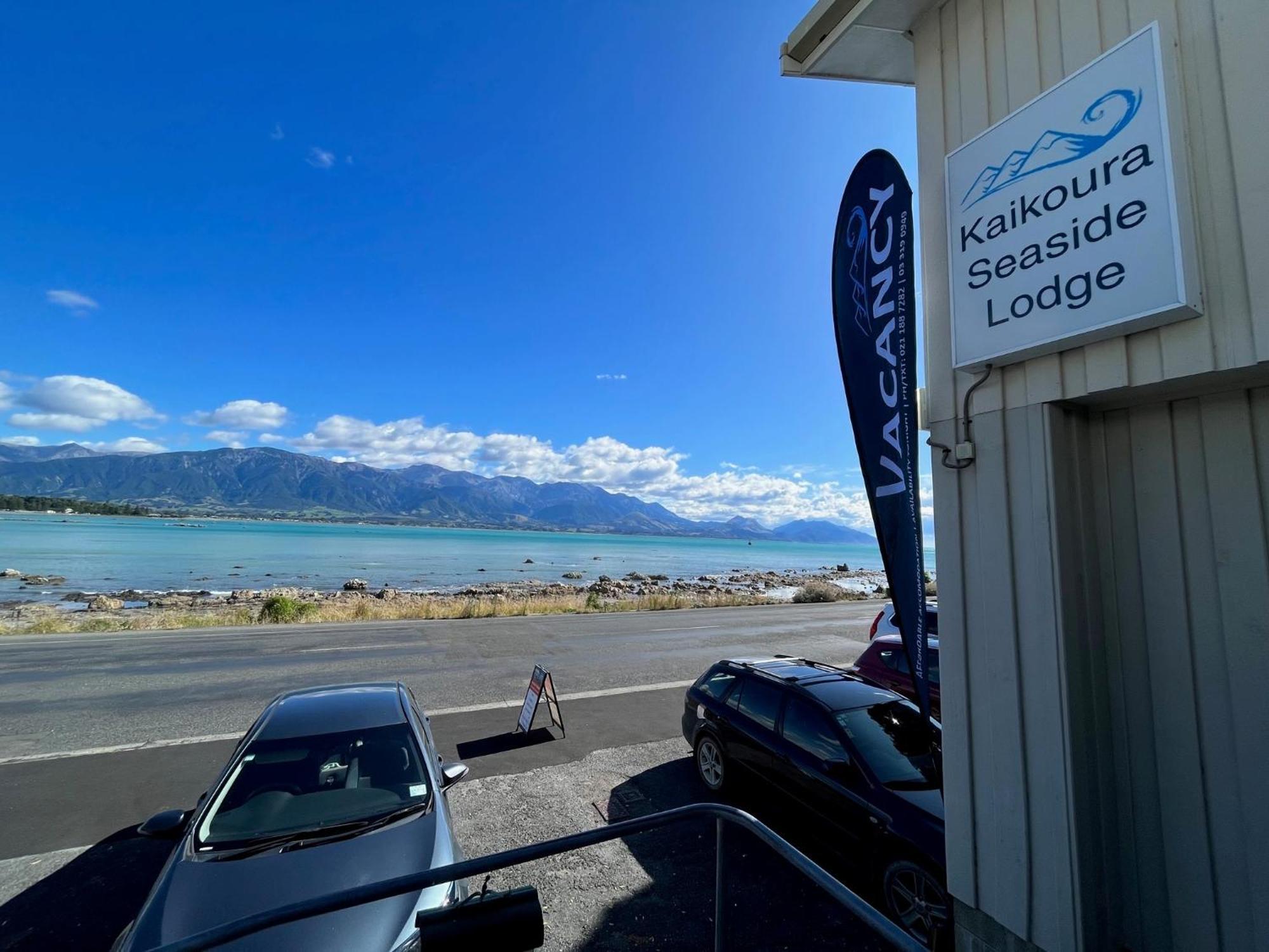 Kaikoura Seaside Lodge Εξωτερικό φωτογραφία