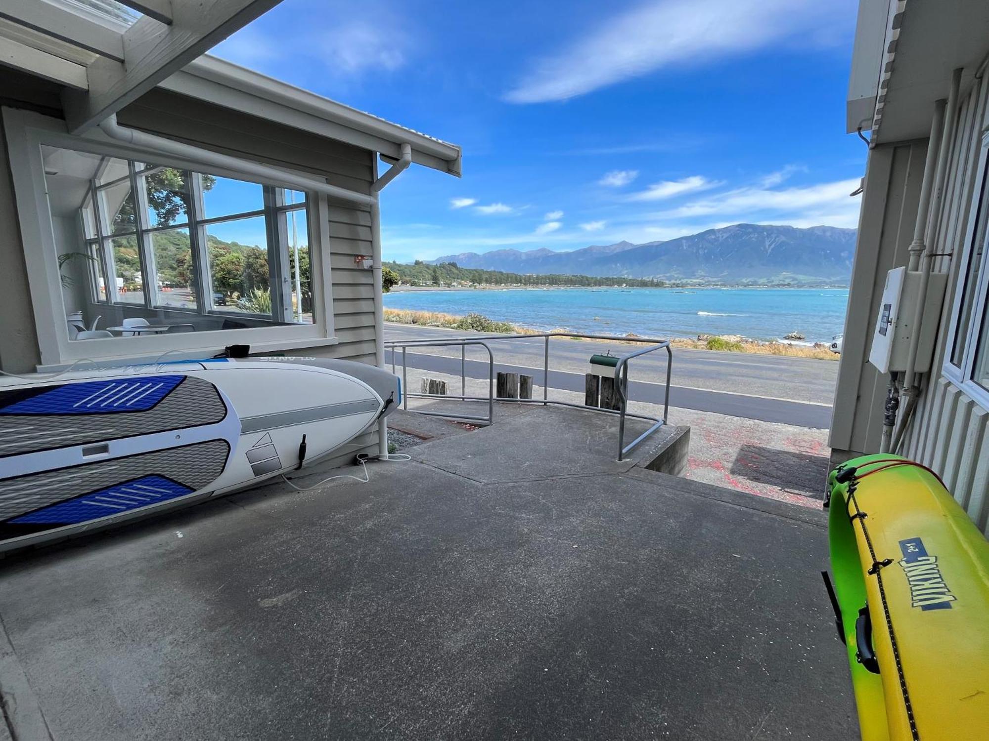 Kaikoura Seaside Lodge Εξωτερικό φωτογραφία