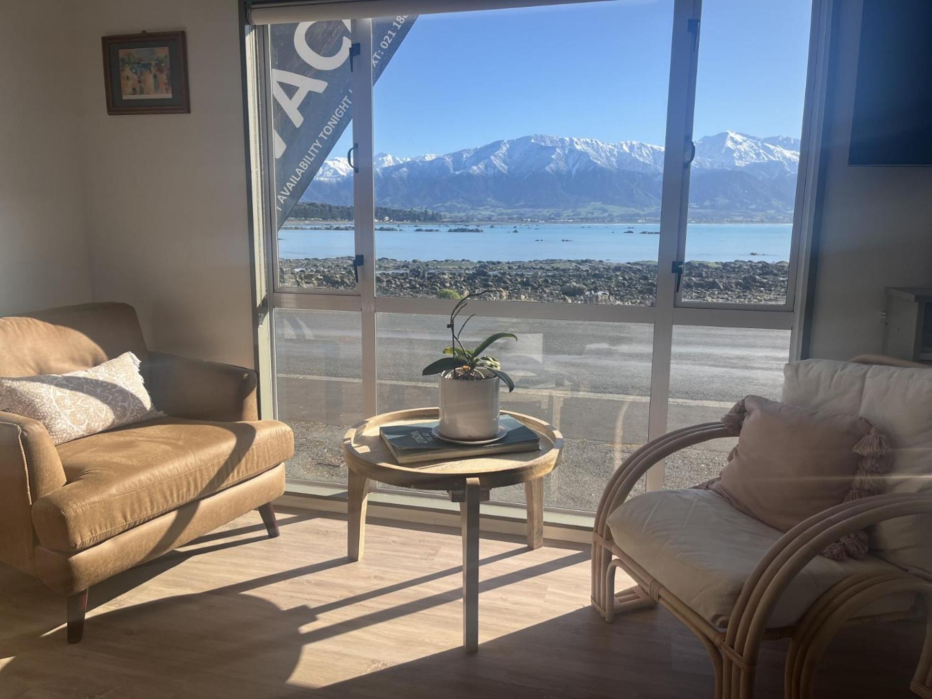 Kaikoura Seaside Lodge Εξωτερικό φωτογραφία